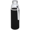 Bodhi 500 ml glass sport bottle in Solid Black