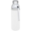 Bodhi 500 ml glass water bottle in White