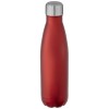 Cove 500 ml vacuum insulated stainless steel bottle in Red