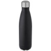 Cove 500 ml vacuum insulated stainless steel bottle in Solid Black