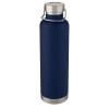 Thor 1 L copper vacuum insulated water bottle in Dark Blue