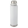 Thor 1 L copper vacuum insulated water bottle in White