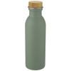 Kalix 650 ml stainless steel water bottle in Heather Green