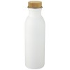 Kalix 650 ml stainless steel water bottle in White