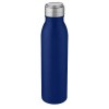 Harper 700 ml stainless steel sport bottle with metal loop in Mid Blue