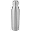 Harper 700 ml stainless steel water bottle with metal loop in Silver