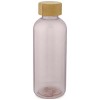 Ziggs 650 ml recycled plastic water bottle in Pink