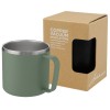 Nordre 350 ml copper vacuum insulated mug in Heather Green