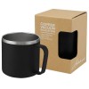 Nordre 350 ml copper vacuum insulated mug in Solid Black