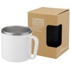 Nordre 350 ml copper vacuum insulated mug in White