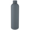 Spring 1 L copper vacuum insulated bottle in Dark Grey