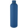 Spring 1 L copper vacuum insulated bottle in Tech Blue