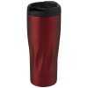 Waves 450 ml copper vacuum insulated tumbler in Red