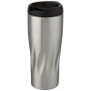 Waves 450 ml copper vacuum insulated tumbler in Silver