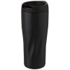 Waves 450 ml copper vacuum insulated tumbler in Solid Black