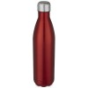 Cove 750 ml vacuum insulated stainless steel bottle in Red