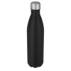 Cove 750 ml vacuum insulated stainless steel bottle in Solid Black