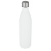 Cove 750 ml vacuum insulated stainless steel bottle in White