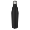 Cove 1 L vacuum insulated stainless steel bottle in Solid Black