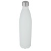Cove 1 L vacuum insulated stainless steel bottle in White