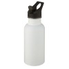 Lexi 500 ml stainless steel sport bottle in White
