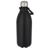Cove 1.5 L vacuum insulated stainless steel bottle in Solid Black