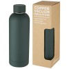 Spring 500 ml copper vacuum insulated bottle in Green Flash