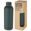 Spring 500 ml copper vacuum insulated bottle in Green Flash