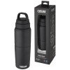 CamelBak® MultiBev vacuum insulated stainless steel 500 ml bottle and 350 ml cup in Solid Black