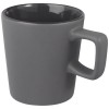 Ross 280 ml ceramic mug in Matted Grey