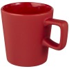 Ross 280 ml ceramic mug in Red
