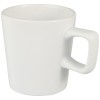 Ross 280 ml ceramic mug in White