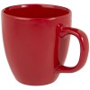 Moni 430 ml ceramic mug in Red
