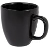 Moni 430 ml ceramic mug in Solid Black