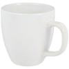 Moni 430 ml ceramic mug in White