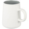 Joe 450 ml ceramic mug  in White