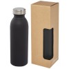 Riti 500 ml copper vacuum insulated bottle  in Solid Black