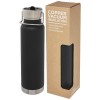 Thor 750 ml copper vacuum insulated sport bottle in Solid Black