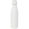 Vasa 500 ml RCS certified recycled stainless steel copper vacuum insulated bottle in White