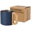 Bjorn 360 ml RCS certified recycled stainless steel mug with copper vacuum insulation in Dark Blue