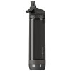 HidrateSpark® PRO Lite 710 ml Tritan™ smart water bottle in Solid Black