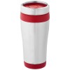Elwood 410 ml RCS certified recycled stainless steel insulated tumbler  in Red