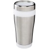 Elwood 410 ml RCS certified recycled stainless steel insulated tumbler  in White