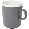 Lilio 310 ml ceramic mug in Grey