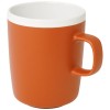 Lilio 310 ml ceramic mug in Orange