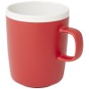 Lilio 310 ml ceramic mug in Red