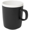 Lilio 310 ml ceramic mug in Solid Black