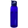 Sky 650 ml recycled plastic water bottle in Blue