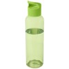 Sky 650 ml recycled plastic water bottle in Green
