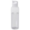 Sky 650 ml recycled plastic water bottle in White